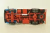 Iveco 79.14 refrigerator truck 1983, blue/white, CAMD082, Camion D'epoca #82,  Deagostini 1:43