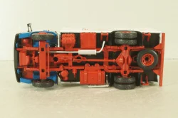 Iveco 79.14 refrigerator truck 1983, blue/white, CAMD082, Camion D'epoca #82,  Deagostini 1:43