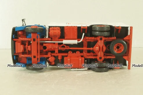Iveco 79.14 refrigerator truck 1983, blue/white, CAMD082, Camion D'epoca #82,  Deagostini 1:43