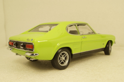 Ford Capri RS 2600 MKI 1970 lightgreen/black, 150089075, Minichamps 1:18