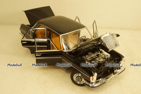 Mercedes 280 SE (W108) 1968, 183762, Norev 1:18