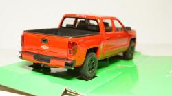 Chevrolet Silverado red, Welly 1:24