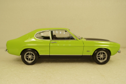 Ford Capri RS 2600 MKI 1970 lightgreen/black, 150089075, Minichamps 1:18