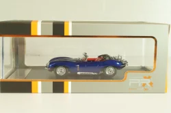 Jaguar XK SS Cabriolet 1957, blue metallic, PRD534, Premium X 1:43