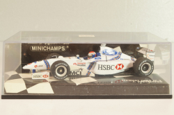 Stewart Ford SF-2 F1 #19 J.Verstappen 1998, Formula 1, 430980029, Minichamps 1:43
