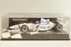 Stewart Ford SF-2 F1 #19 J.Verstappen 1998, Formula 1, 430980029, Minichamps 1:43