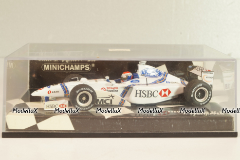 Stewart Ford SF-2 F1 #19 J.Verstappen 1998, Formula 1, 430980029, Minichamps 1:43