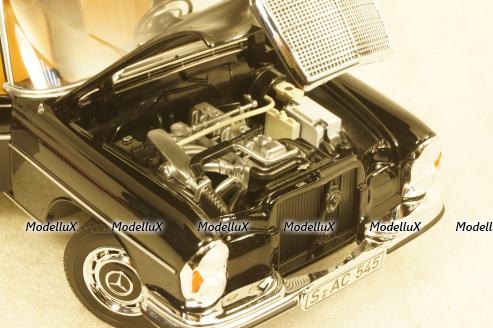 Mercedes 280 SE (W108) 1968, 183762, Norev 1:18