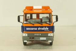 Iveco 79.12 tow truck 1987, orange, CAMD085, Camion D'epoca #85, Deagostini 1:43
