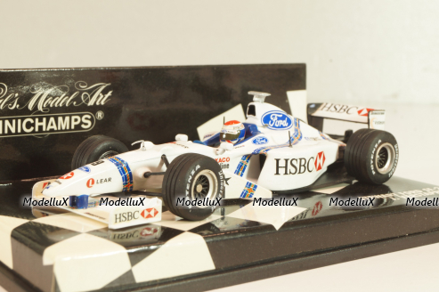Stewart Ford SF-2 F1 #19 J.Verstappen 1998, Formula 1, 430980029, Minichamps 1:43