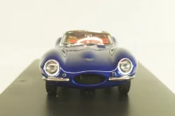 Jaguar XK SS Cabriolet 1957, blue metallic, PRD534, Premium X 1:43