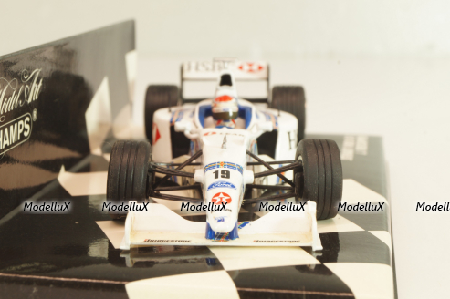 Stewart Ford SF-2 F1 #19 J.Verstappen 1998, Formula 1, 430980029, Minichamps 1:43