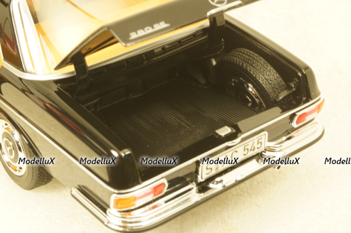 Mercedes 280 SE (W108) 1968, 183762, Norev 1:18