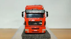 МАЗ 63028, Дакар техничка №725 2016, АвтоБюро 1:43