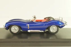 Jaguar XK SS Cabriolet 1957, blue metallic, PRD534, Premium X 1:43