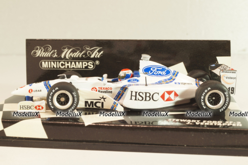 Stewart Ford SF-2 F1 #19 J.Verstappen 1998, Formula 1, 430980029, Minichamps 1:43