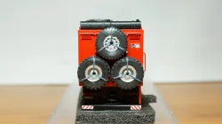 МАЗ 63028, Дакар техничка №725 2016, АвтоБюро 1:43
