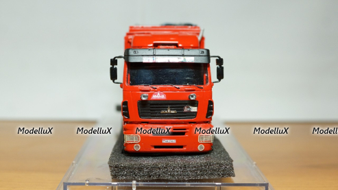 МАЗ 63028, Дакар техничка №725 2016, АвтоБюро 1:43