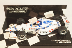 Stewart Ford SF-2 F1 #19 J.Verstappen 1998, Formula 1, 430980029, Minichamps 1:43