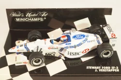 Stewart Ford SF-2 F1 #19 J.Verstappen 1998, Formula 1, 430980029, Minichamps 1:43