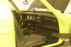 Ford Capri RS 2600 MKI 1970 lightgreen/black, 150089075, Minichamps 1:18