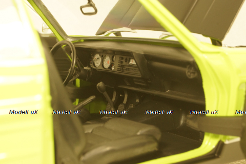 Ford Capri RS 2600 MKI 1970 lightgreen/black, 150089075, Minichamps 1:18