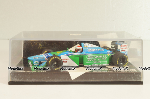Benetton Ford B194 #6 J.Verstappen, Hockenheim 31 July 1994, 430940906, Minichamps 1:43