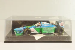 Benetton Ford B194 #6 J.Verstappen, Hockenheim 31 July 1994, 430940906, Minichamps 1:43