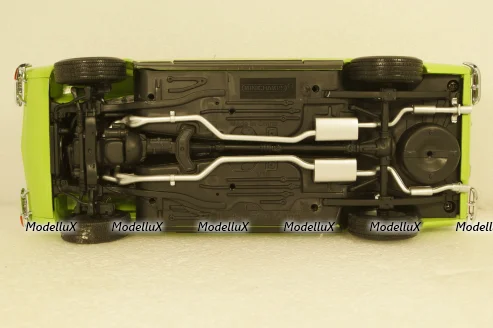 Ford Capri RS 2600 MKI 1970 lightgreen/black, 150089075, Minichamps 1:18