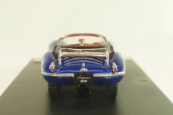 Jaguar XK SS Cabriolet 1957, blue metallic, PRD534, Premium X 1:43