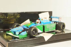 Benetton Ford B194 #6 J.Verstappen, Hockenheim 31 July 1994, 430940906, Minichamps 1:43