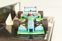 Benetton Ford B194 #6 J.Verstappen, Hockenheim 31 July 1994, 430940906, Minichamps 1:43
