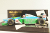 Benetton Ford B194 #6 J.Verstappen, Hockenheim 31 July 1994, 430940906, Minichamps 1:43