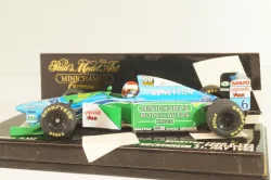 Benetton Ford B194 #6 J.Verstappen, Hockenheim 31 July 1994, 430940906, Minichamps 1:43
