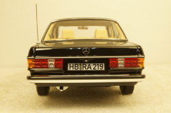 Mercedes 230E (W123) 1980, black, 183711, Norev 1:18