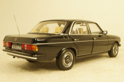 Mercedes 230E (W123) 1980, black, 183711, Norev 1:18