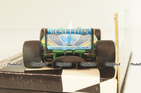 Benetton Ford B194 #6 J.Verstappen, Hockenheim 31 July 1994, 430940906, Minichamps 1:43