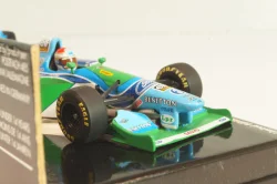 Benetton Ford B194 #6 J.Verstappen, Hockenheim 31 July 1994, 430940906, Minichamps 1:43