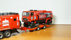 МАЗ 63028, Дакар техничка №725 2016, АвтоБюро 1:43