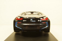 BMW I8 Roadster (I15) 2017 grey metallic, 155027030, Minichamps 1:18