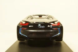 BMW I8 Roadster (I15) 2017 grey metallic, 155027030, Minichamps 1:18