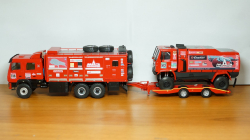 МАЗ 63028, Дакар техничка №577 2013, АвтоБюро 1:43