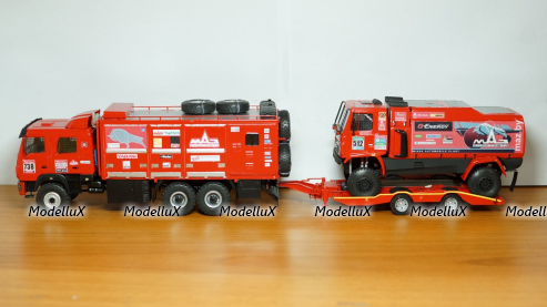 МАЗ 63028, Дакар техничка №577 2013, АвтоБюро 1:43