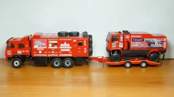 МАЗ 63028, Дакар техничка №577 2013, АвтоБюро 1:43