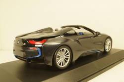 BMW I8 Roadster (I15) 2017 grey metallic, 155027030, Minichamps 1:18