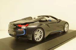 BMW I8 Roadster (I15) 2017 grey metallic, 155027030, Minichamps 1:18