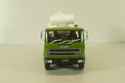 Fiat 697 NP mixer truck 1969, green/grey, CAMD082, Camion D'epoca #84, Deagostini 1:43