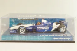 Williams BMW FW23 F1 #6  Winner GP Monza 16 September 2001, Juan Pablo Montoya, Formula 1, 400010126, Minichamps 1:43 