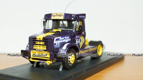 ЗИЛ 4421СE №64 "Никита", пилот Richard Walker, команда Chris Hodge 1993, вариант №1, АвтоБюро 1:43