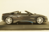 BMW I8 Roadster (I15) 2017 grey metallic, 155027030, Minichamps 1:18